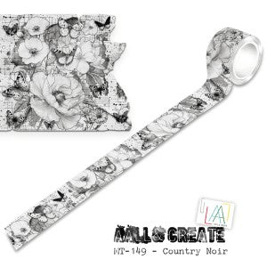 AALL & Create Country Noir Washi Tape (MT-149)