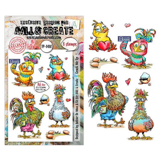 AALL & Create Crack Me Up TP-1410 Stamp Set