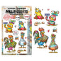 AALL & Create Crack Me Up TP-1410 Stamp Set