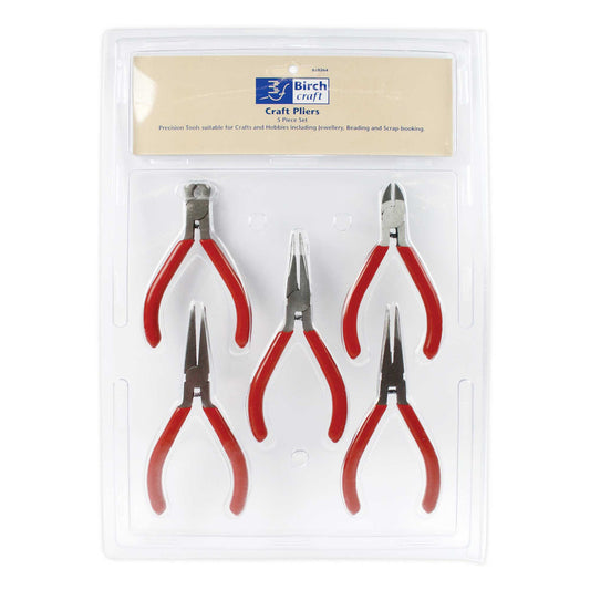 Birch Craft Pliers 5 pc Set