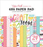 Echo Park Craft Room 6"x6" Paper Pad