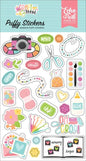 Echo Park Craft Room Puffy Stickers