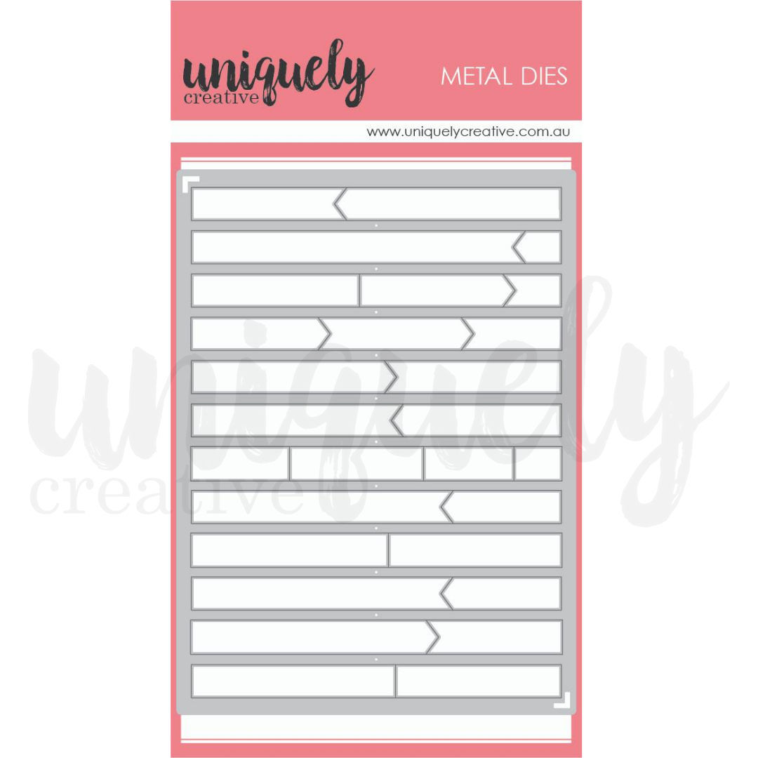 Uniquely Creative Cut Apart Essentials #4 Metal Die