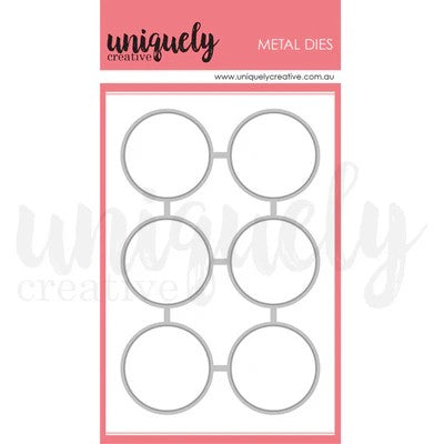 Uniquely Creative Cut-A-Part Essentials #6 Die