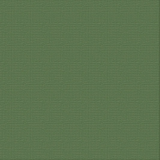Couture Creations 12"x12" Textured Cardstock - Cypress Pine (Single Sheet) 216GSM