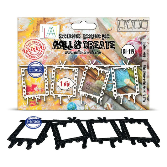 AALL & Create Film Tangle Die #119