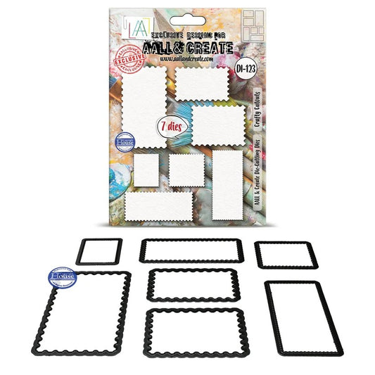 AALL & Create Crafty Cutouts Die Set # DI-123