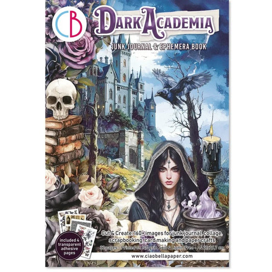 Ciao Bella Dark Academia Junk Journal & Ephemera Book