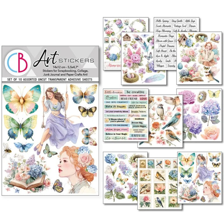 Ciao Bella Daydreams Art Stickers