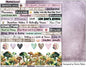 Bee Arty Daydreaming 12"x12" Single Sheet