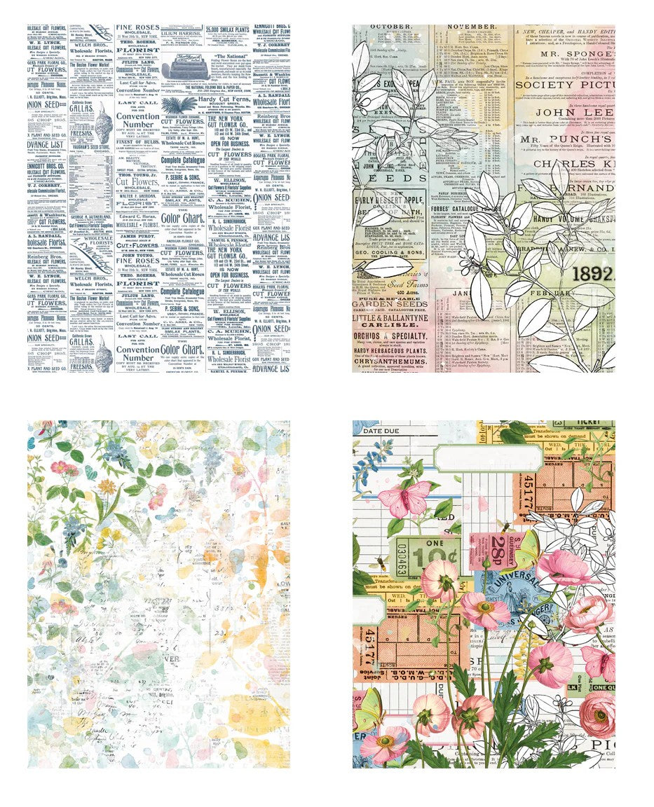 Arden Creative Studio Field Notes Decoupage Paper