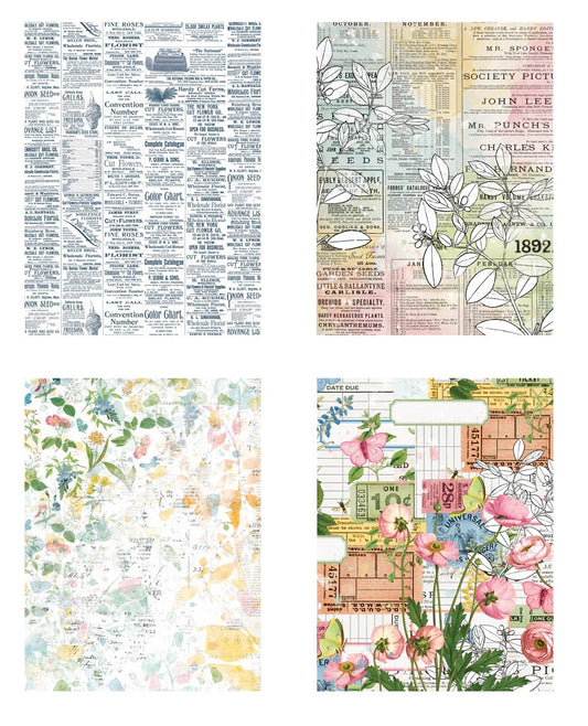 Arden Creative Studio Field Notes Decoupage Paper