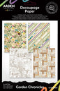 Arden Creative Studio Garden Chronicles 6"X8" Decoupage Paper