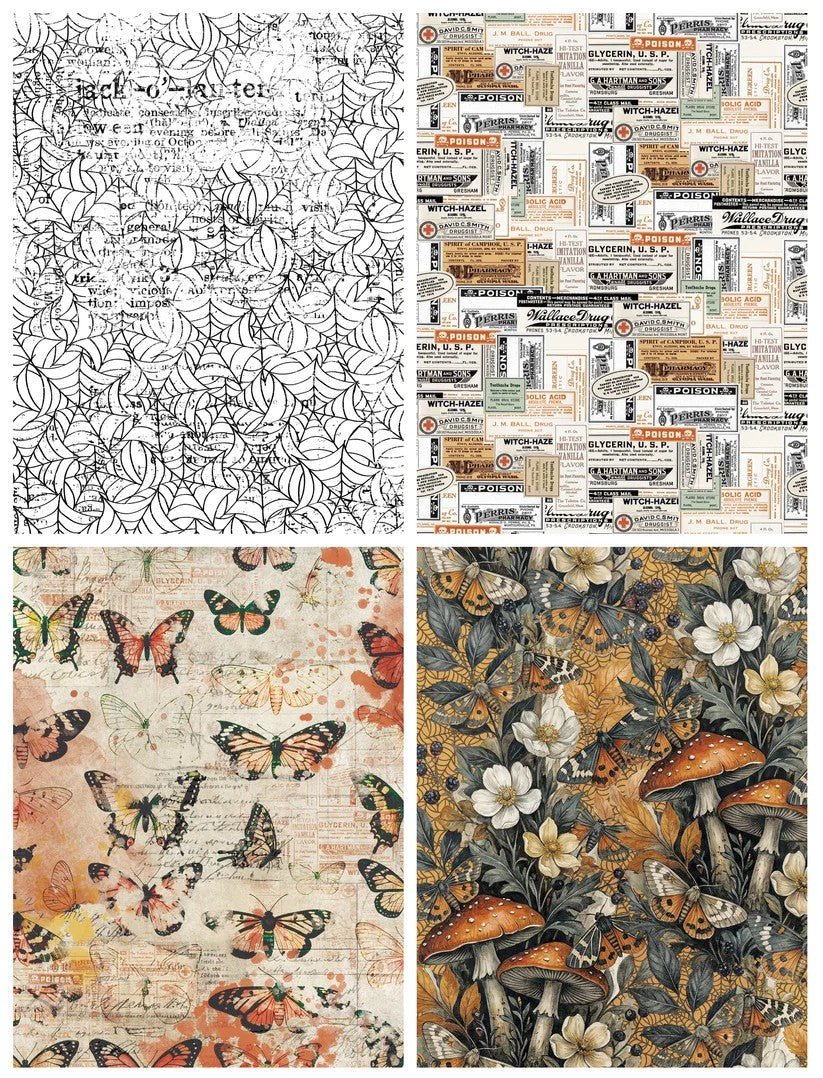 Arden Creative Studio Wicked Woods Decoupage Paper