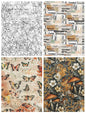 Arden Creative Studio Wicked Woods Decoupage Paper
