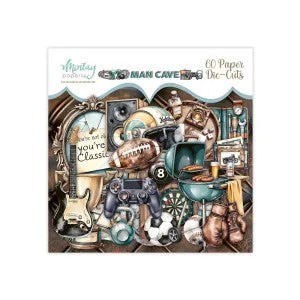 Mintay Die Cuts - Man Cave