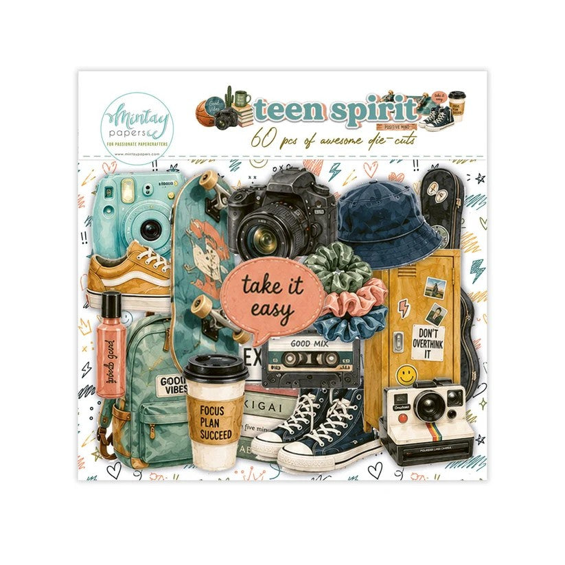 Mintay Teen Spirit Die Cuts