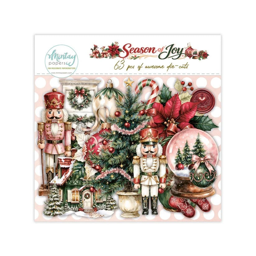 Mintay Season of Joy Die Cuts