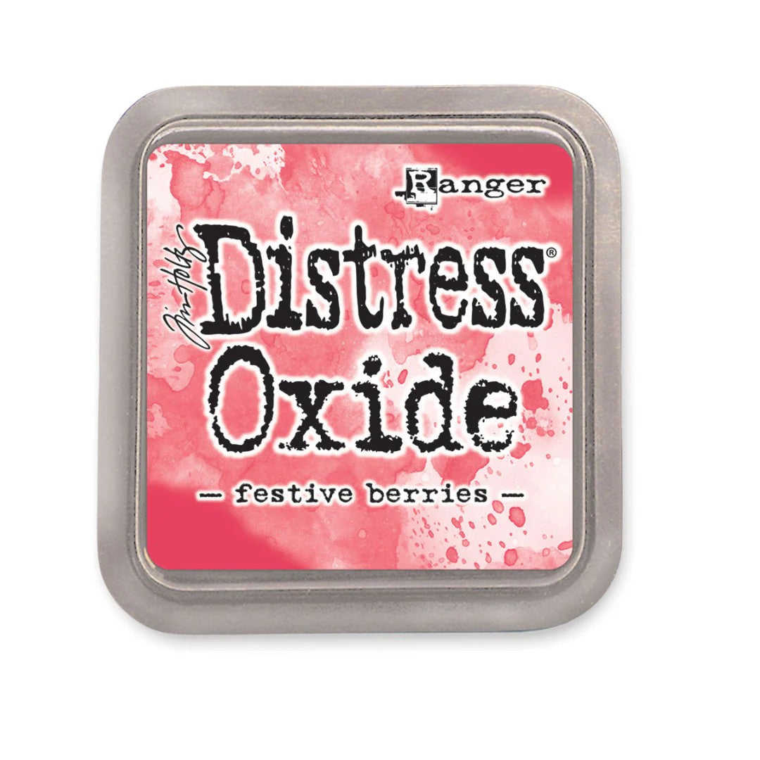 Tim Holtz Distress Oxide Ink Pad - Festive Berries