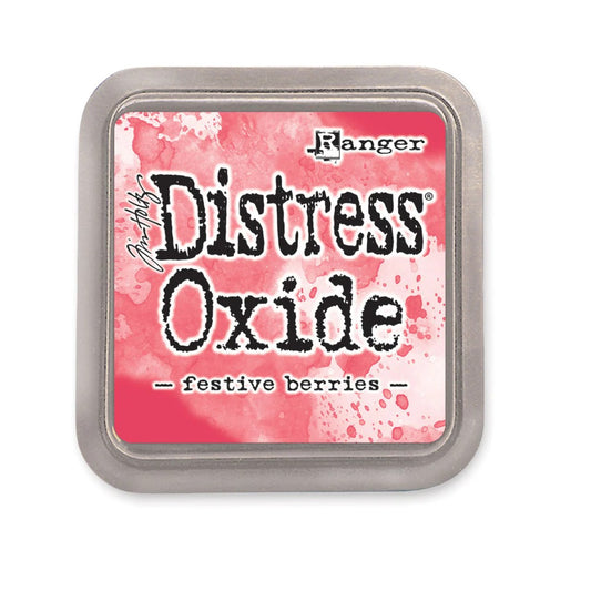 Tim Holtz Distress Oxide Ink Pad - Festive Berries