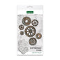 Katy Sue Distressed Cogs Silicone Mould
