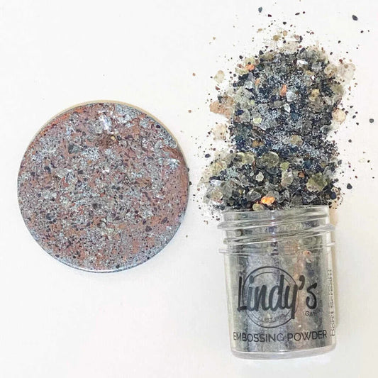 Lindy's Gang Don't Scream Aquamarine - Embossing Powder
