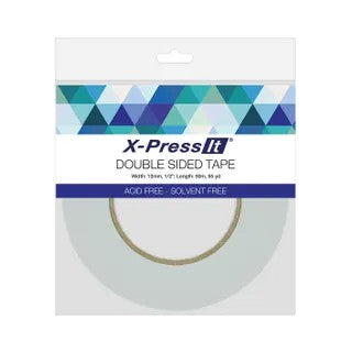 X-Press It Double Sided Tape 12mm x 50m