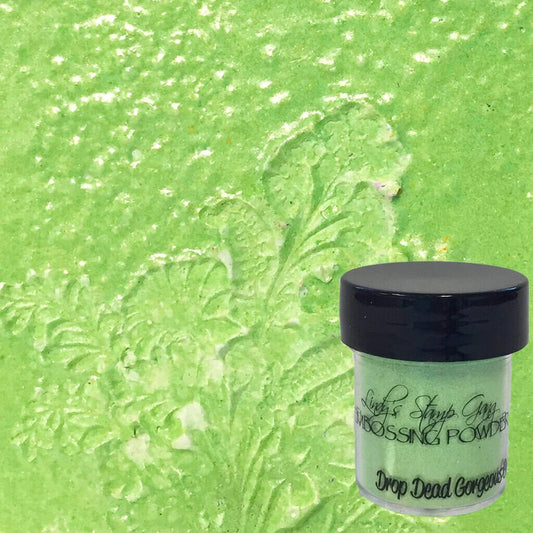 Lindy's Gang Drop Dead Gorgeous Green - Embossing Powder