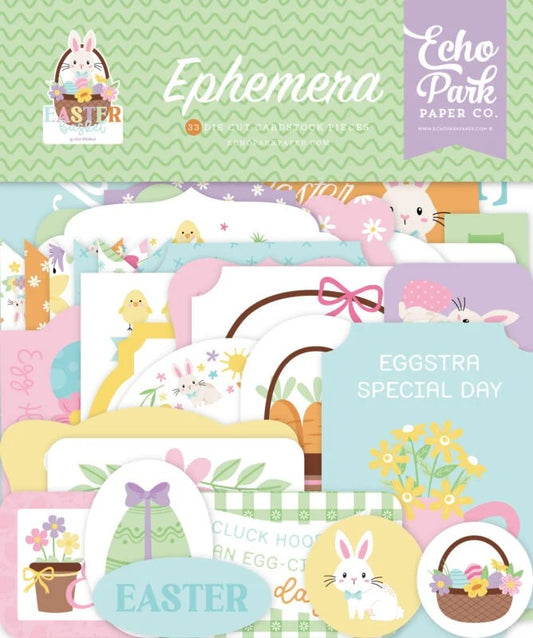 Echo Park Easter Basket Ephemera Pack