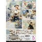 Ciao Bella Eastern Journey A4 Creative Pad