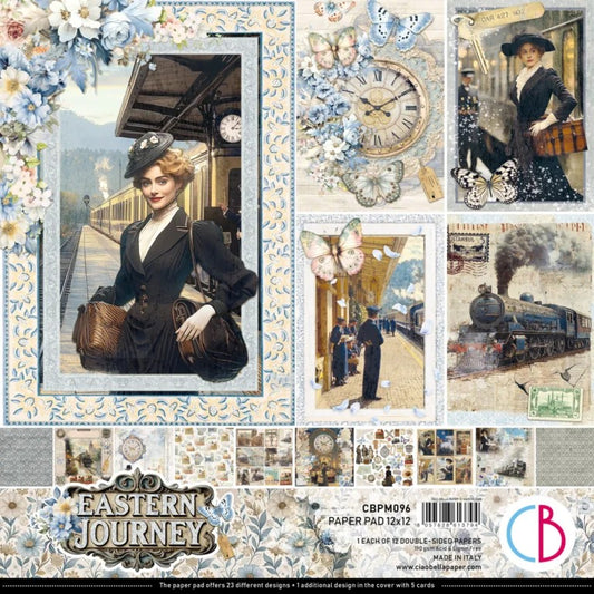Ciao Bella Eastern Journey 12″x12″ 12/Pkg Paper Collection Pack