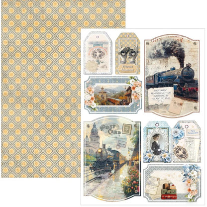 Ciao Bella Eastern Journey A4 Creative Pad