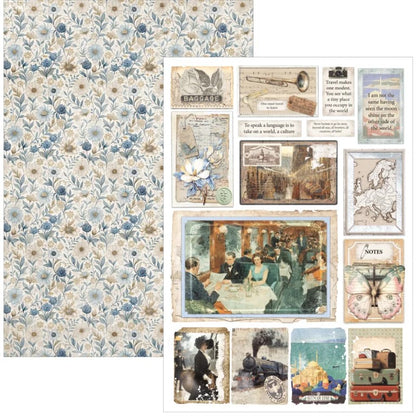 Ciao Bella Eastern Journey A4 Creative Pad