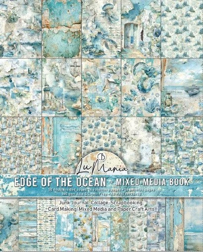 Ciao Bella Lu Manie Edge of the Ocean Mixed Media Book