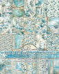 Ciao Bella Lu Manie Edge of the Ocean Mixed Media Book