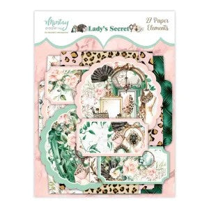 Mintay Paper Elements - Lady's Secret