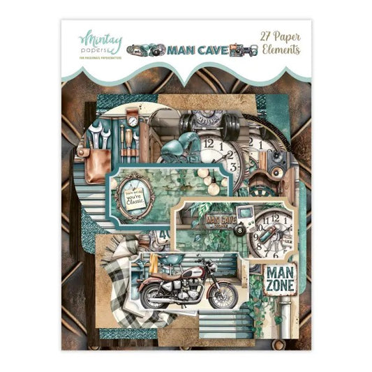 MIntay Paper Elements - Man Cave