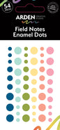 Arden Creative Studio Field Notes Enamel Dots