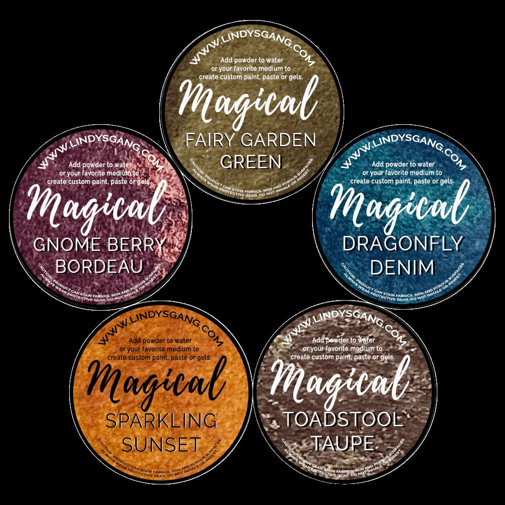 Lindy's Gang Magicals Set 5pk-Enchanted Forest