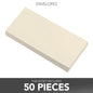 Couture Creations Envelopes - Cream Tall - 50 pk