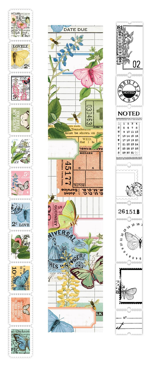 Arden Creative Studio Field Notes Ephemera Roll