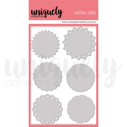 Uniquely Creative Die Cut-A-Part Essentials #9 Die