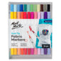 Mont Marte Signature 24pc Dual Tip Fabric Markers