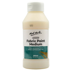 Mont Marte Fabric Paint Medium Premium 250ml