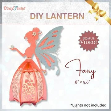 CrafTreat Fairy DIY Paper Lantern