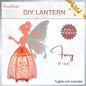 CrafTreat Fairy DIY Paper Lantern
