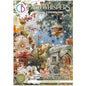 Ciao Bella Fairy Whispers Junk Journal & Ephemera Book