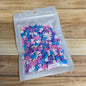 Paper Rose Fairy Hearts Shaker Mix