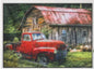 Farm House 30cm x 40cm Diamond Dot Painting Kit