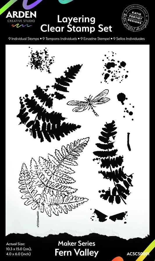 Arden Creative Studio Fern Valley Stamp Set